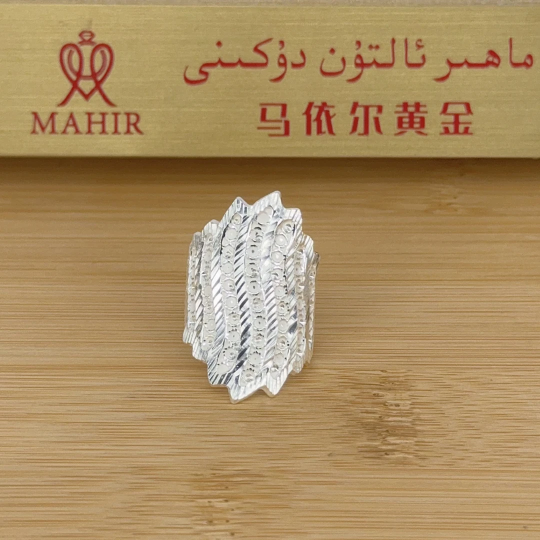 足银戒指 足银戒指 圈口可以调节（218）号