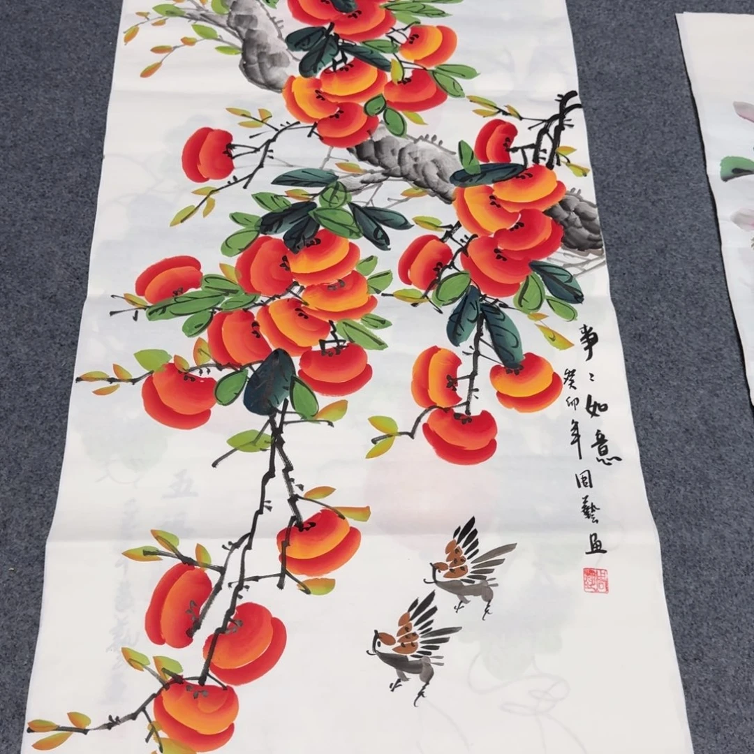国画会娟艺术馆直播间
