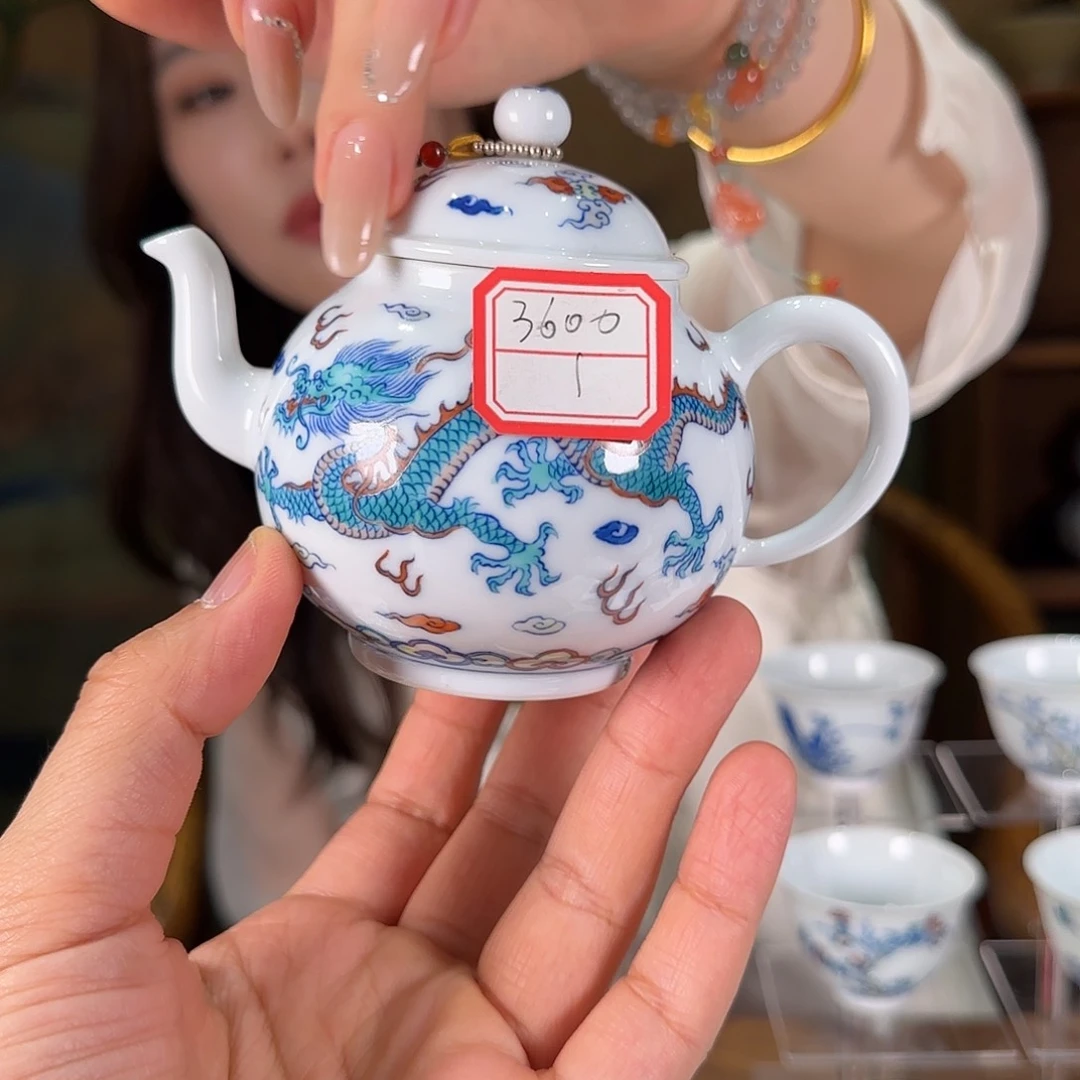 涂杏花窑精品茶器