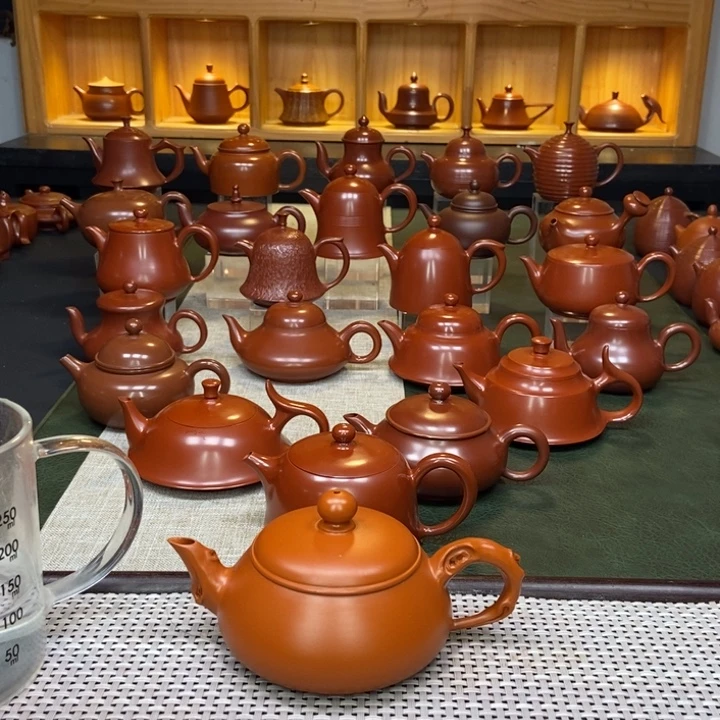 茶壶紫砂潮州手工艺