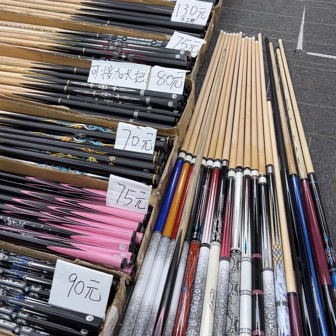 白蜡木长款霞光粉通杆微瑕杆盒