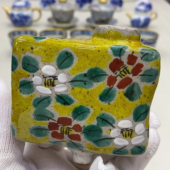 摆件口径进口瓷器