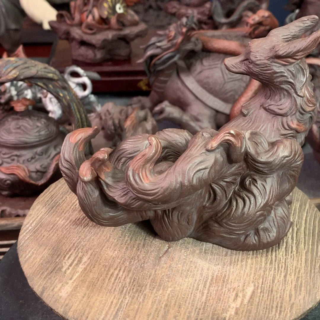 H***o定制新款紫砂艺术学院美术