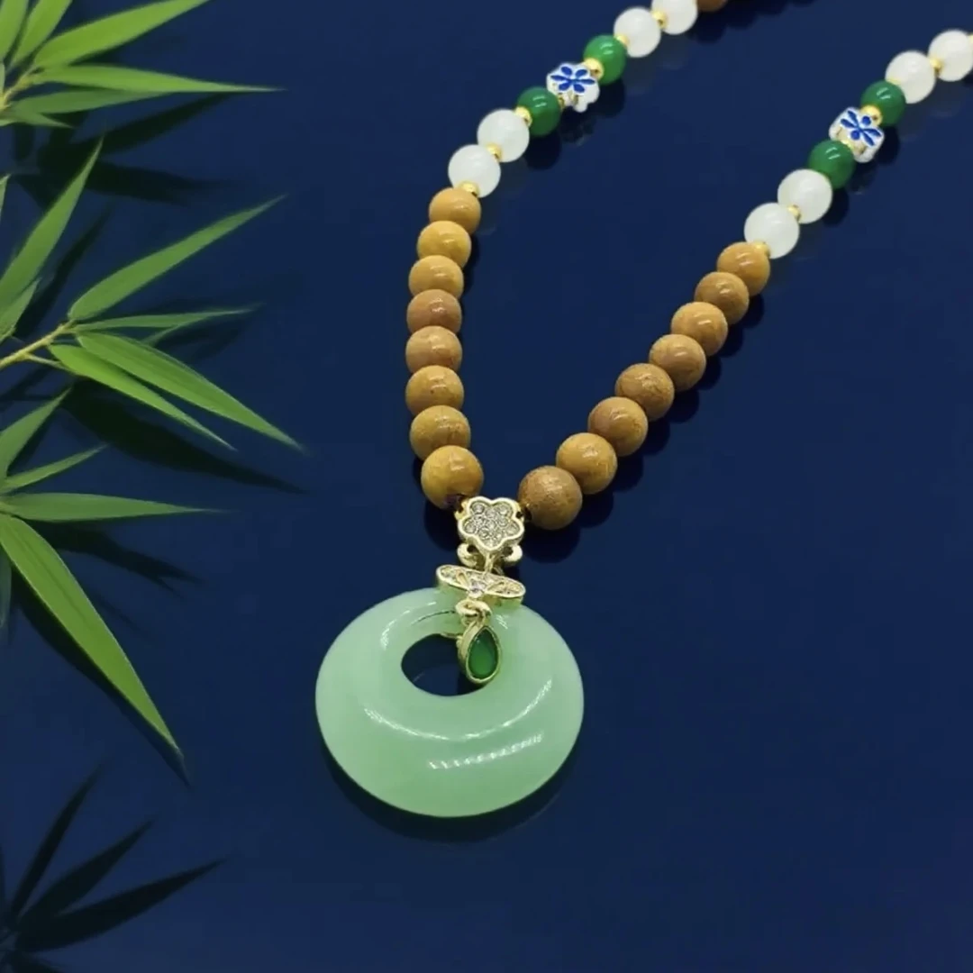 QW192 金丝楠手串