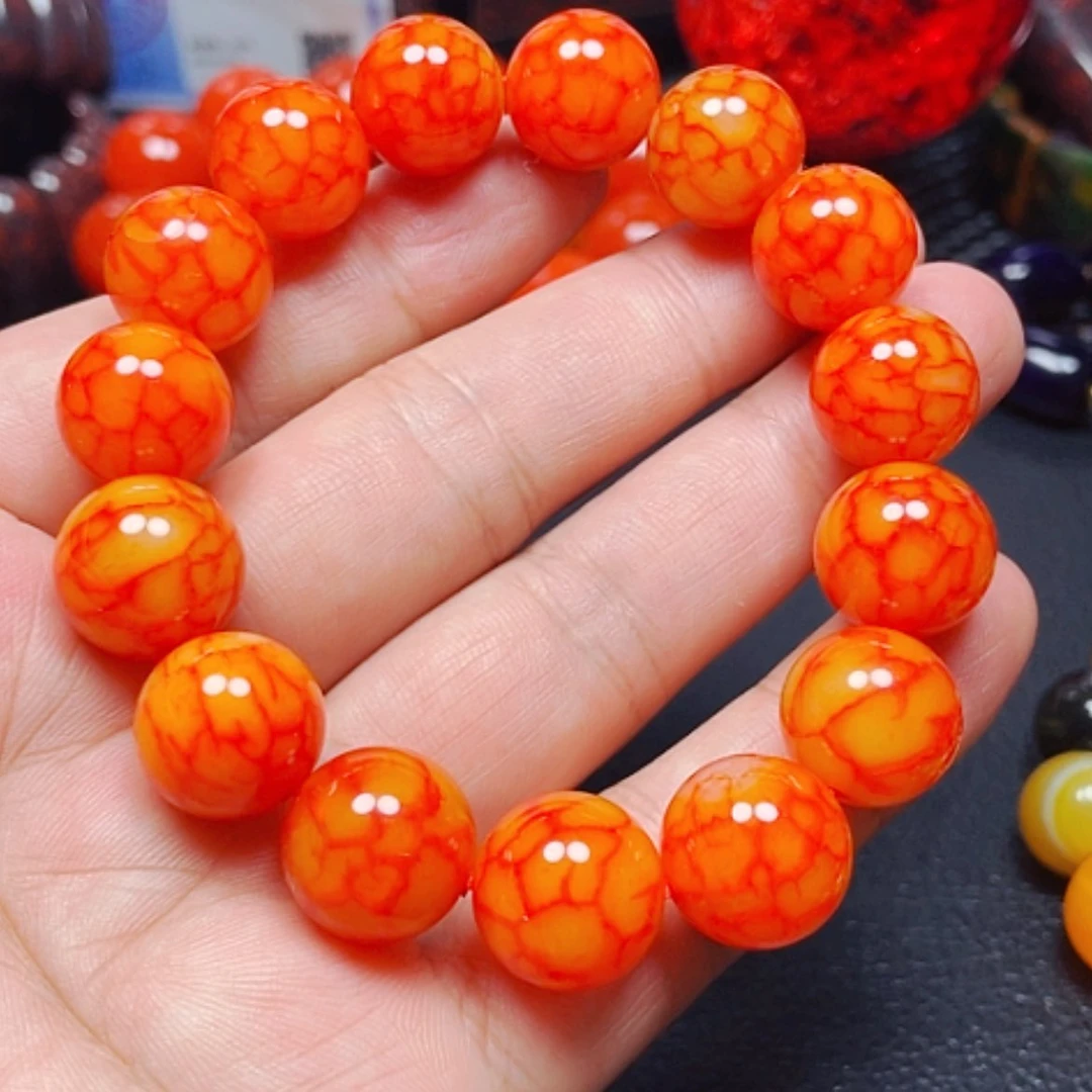 【闪购商品】未镶嵌颈饰玛瑙/玉髓灵血玉14