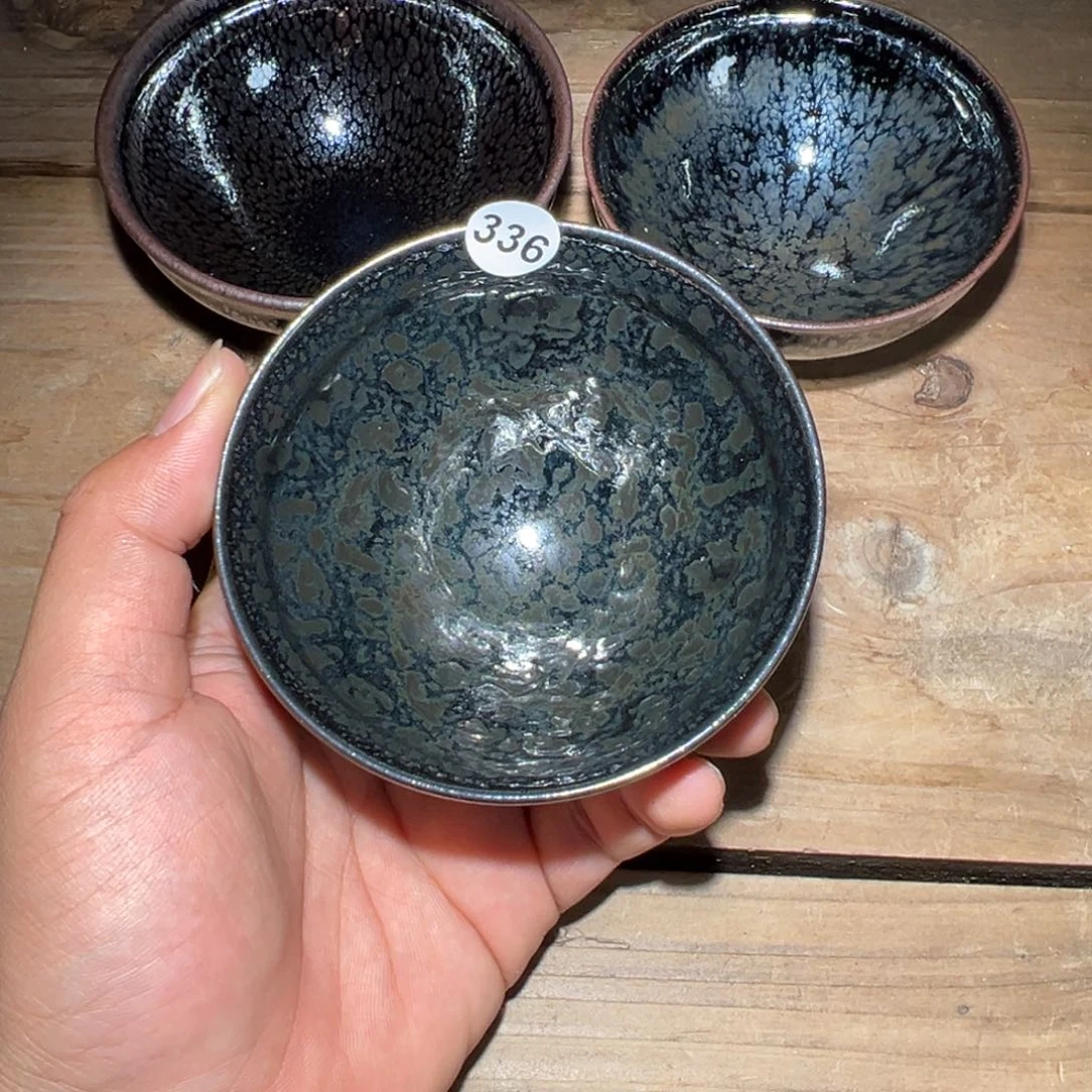 茶盏老表精选柴烧336