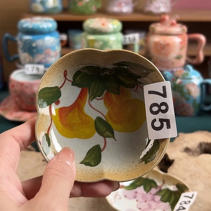 景德镇陶瓷手绘作品785