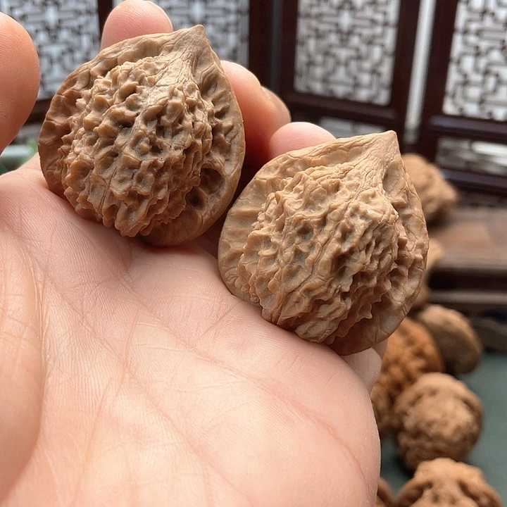 把件文玩核桃朱雀