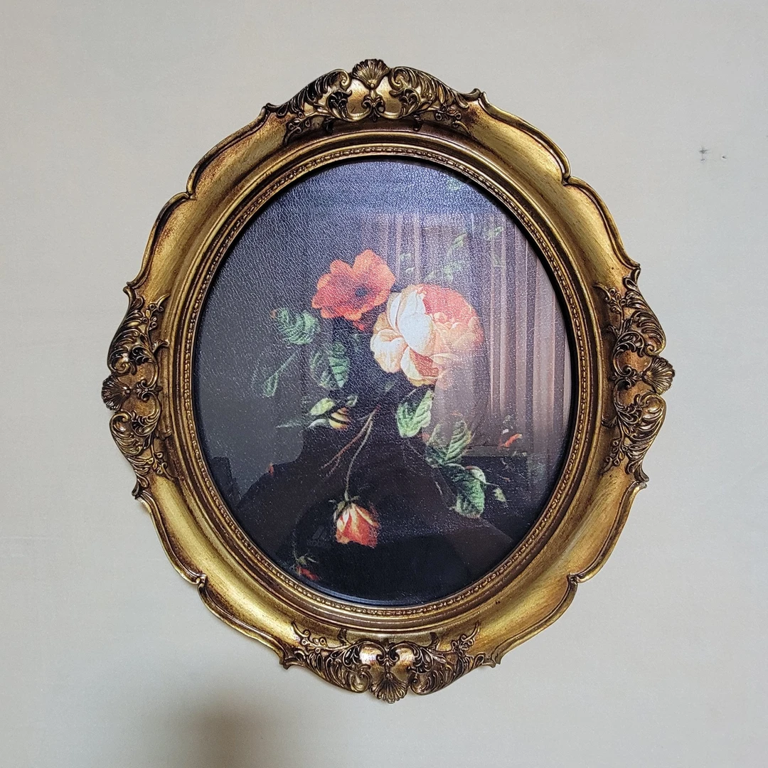 （新疆包邮）UZKAN 美式复古客厅餐厅装饰画