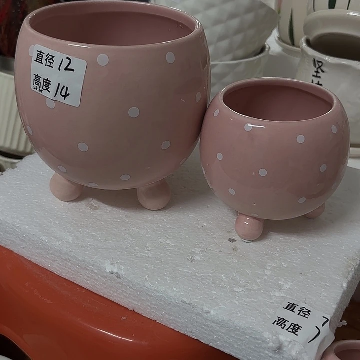 摆件陶瓷多肉花盆