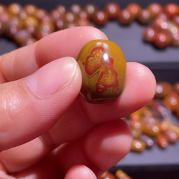 玛瑙/玉髓未镶嵌天然战国红玛瑙玉髓