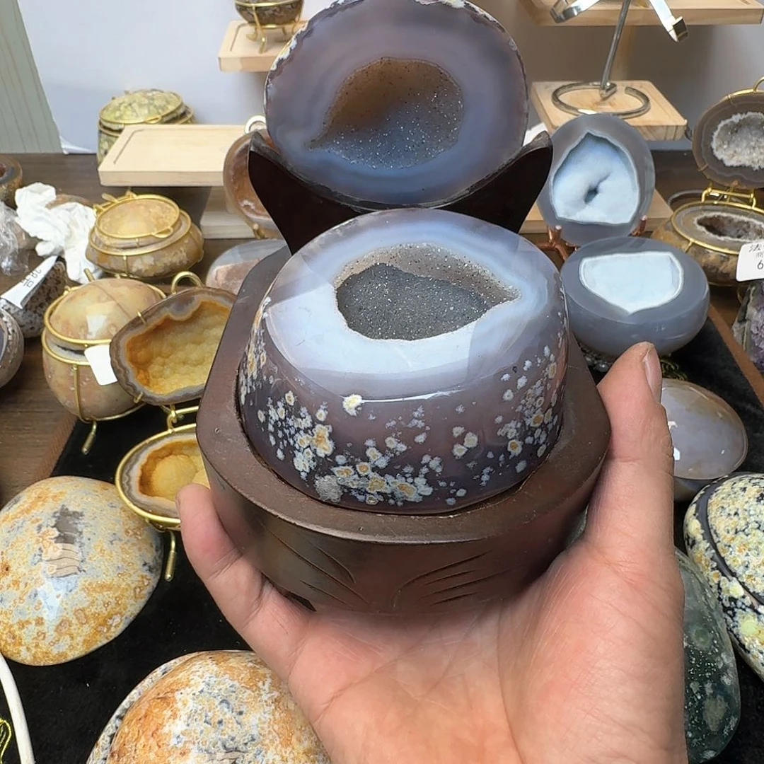 玛瑙/玉髓珠宝奇石未镶嵌60