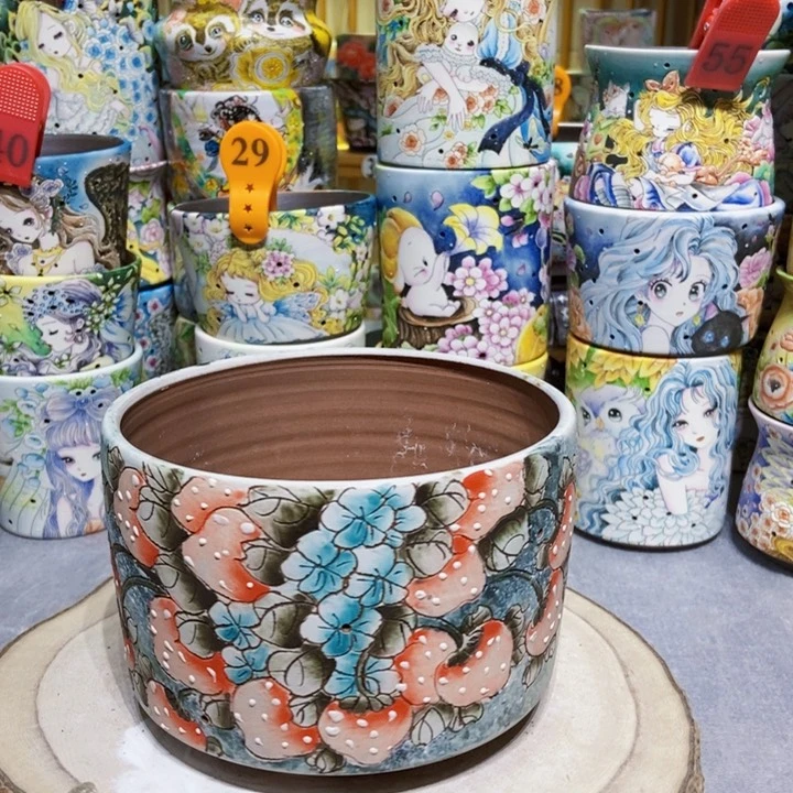 景德镇艺术手绘作品