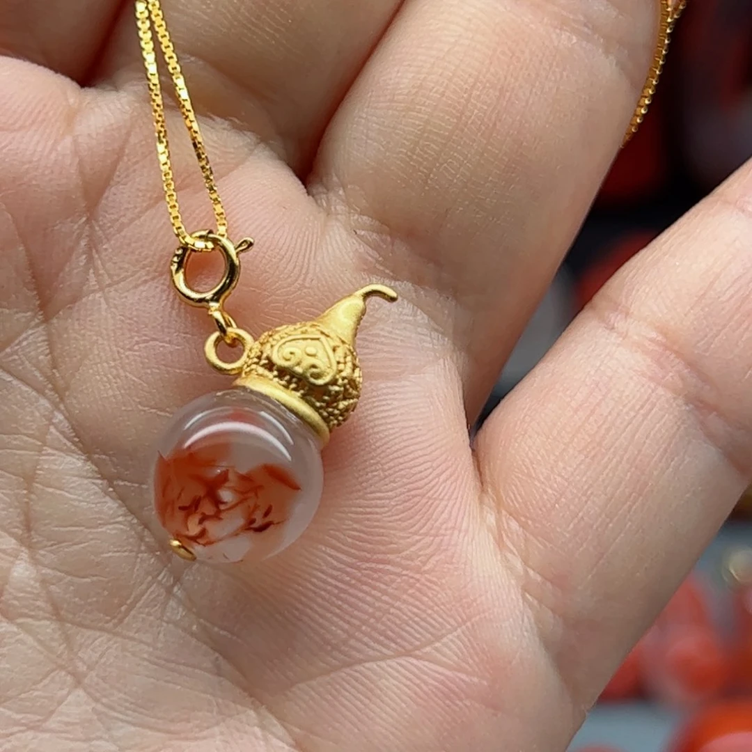 玛瑙/玉髓配饰未镶嵌