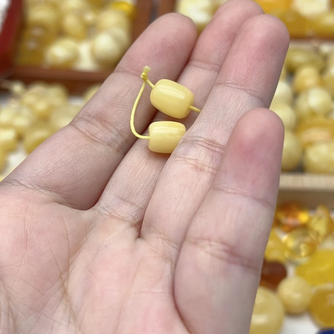 裸石蜜蜡未镶嵌配饰