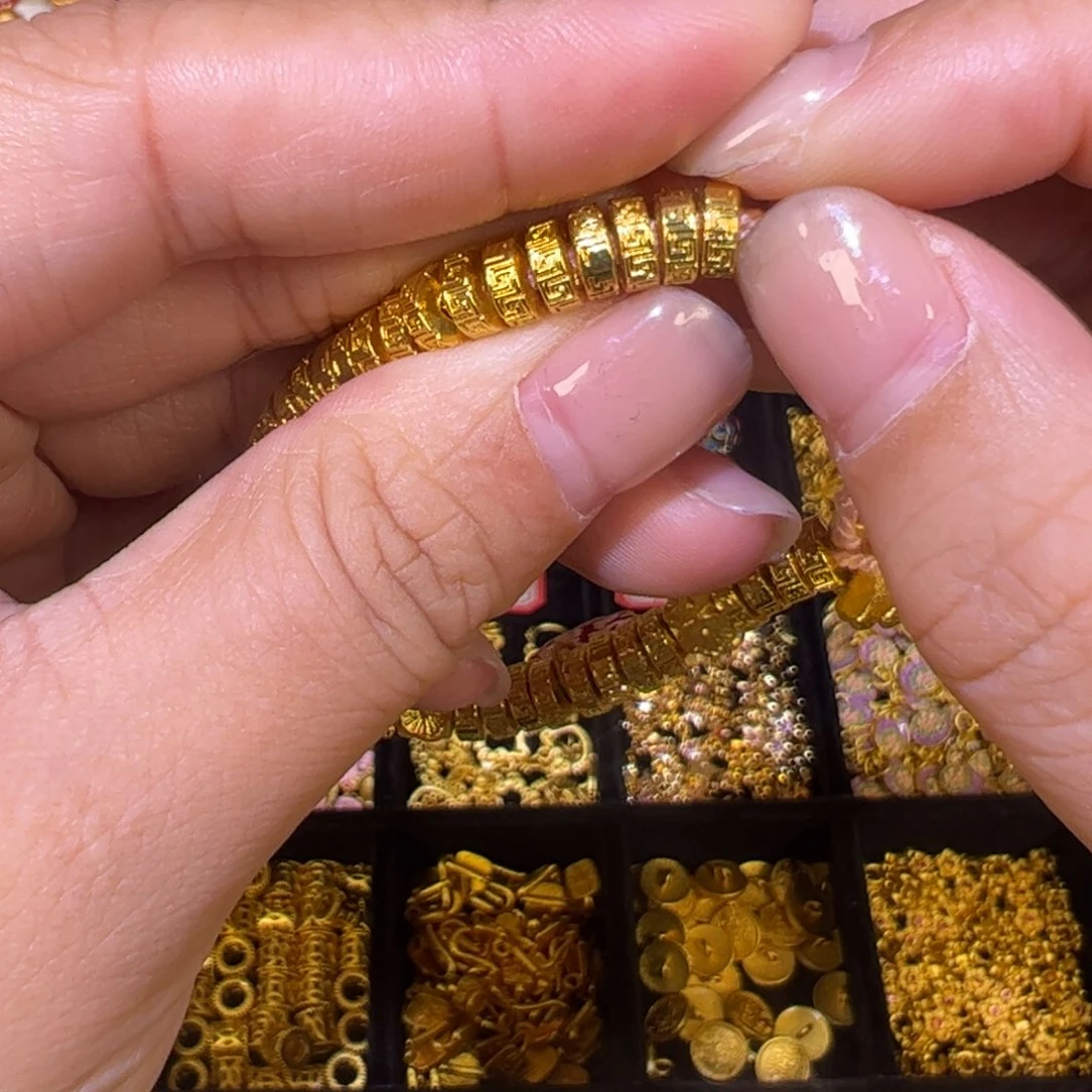 合金回纹隔片10颗