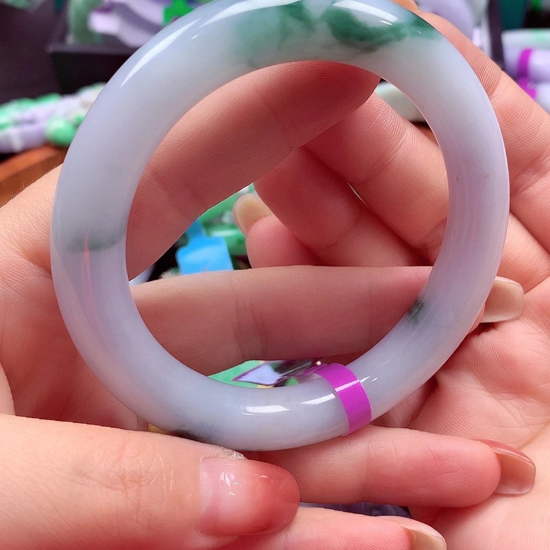 翡翠未镶嵌手镯翡翠手镯