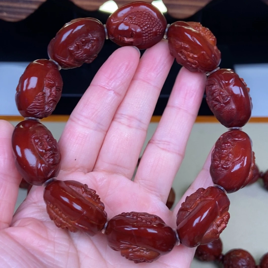 吊坠橄榄核十八罗汉