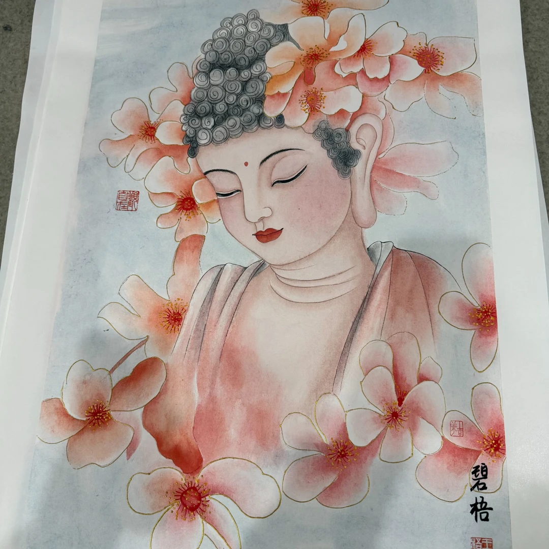 王碧梧绘画2.7pc人物