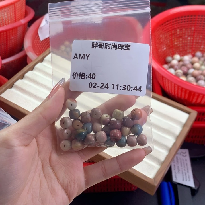 石英质玉手串未镶嵌A*Y