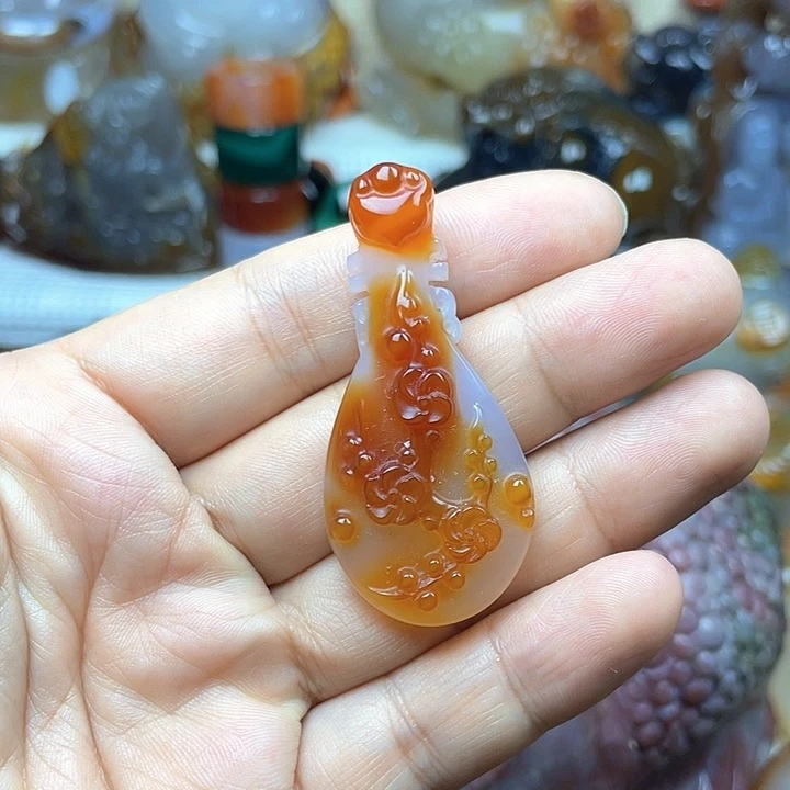 玛瑙/玉髓玛瑙未镶嵌