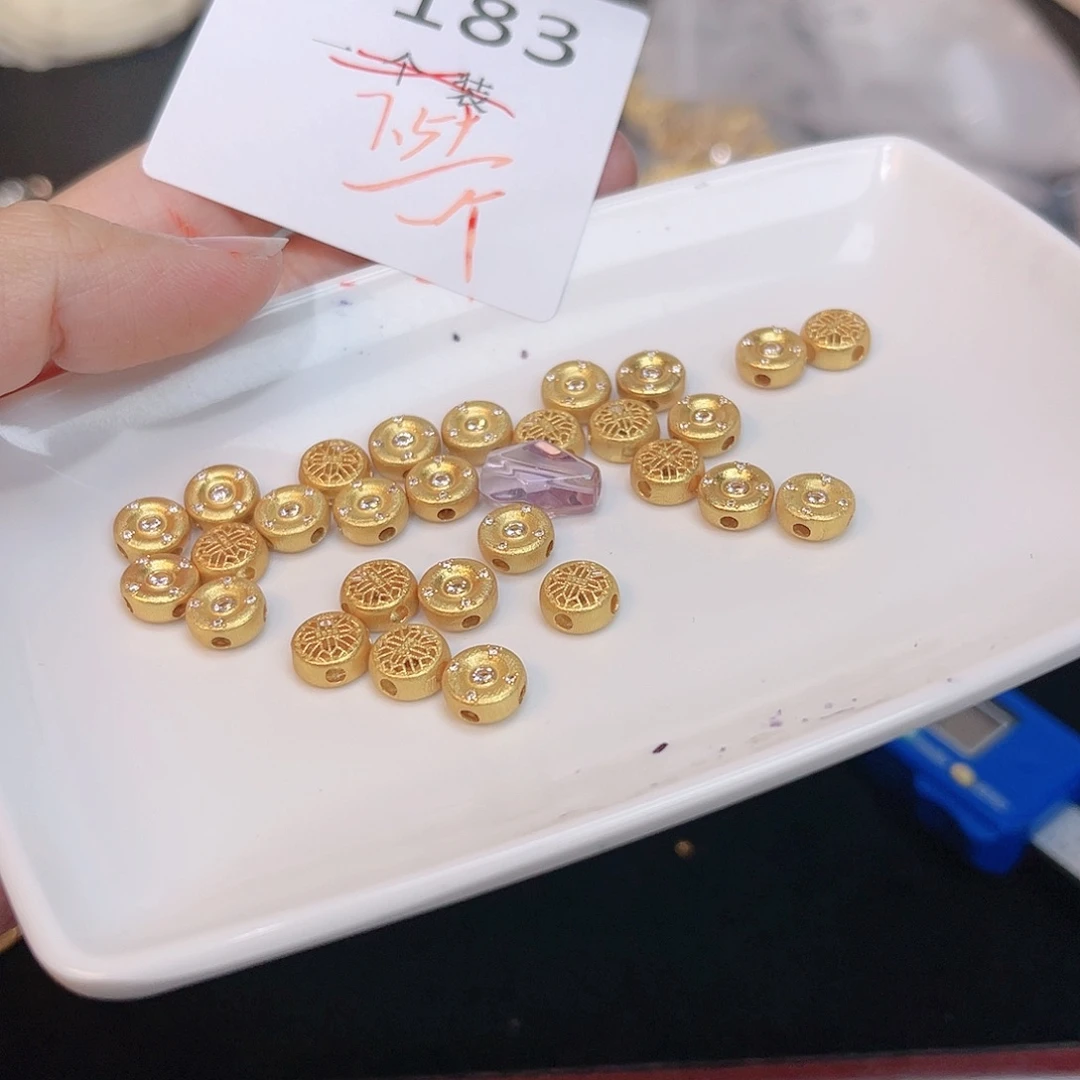 淡水珍珠珠宝奇石银S925镀金镶嵌183