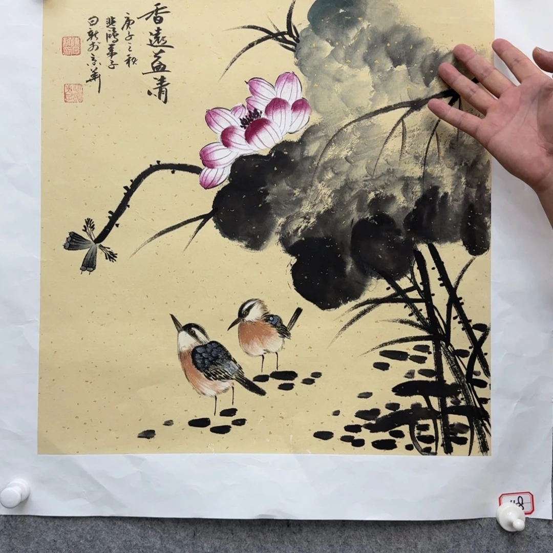 书法作品多次参加