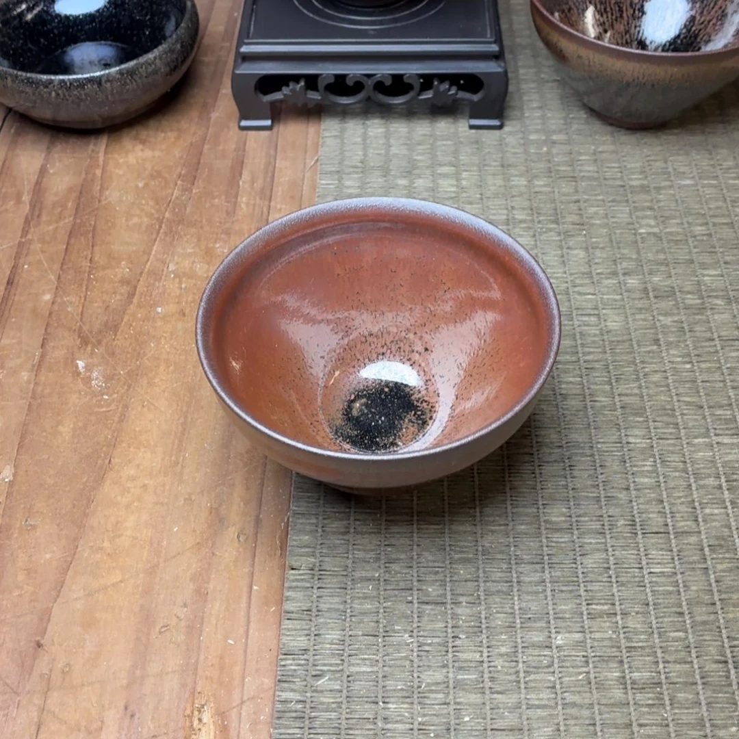 茶盏松风渡建盏柴烧