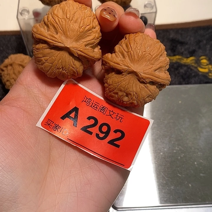 吊坠文玩核桃乾隆磨38