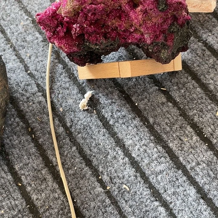 水晶耳饰未镶嵌情****月水晶
