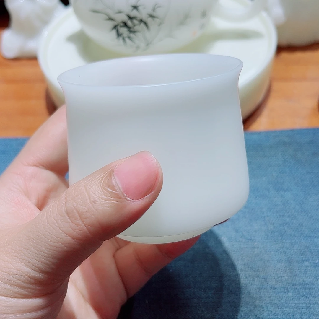 陶瓷素烧璞玉120cccccc