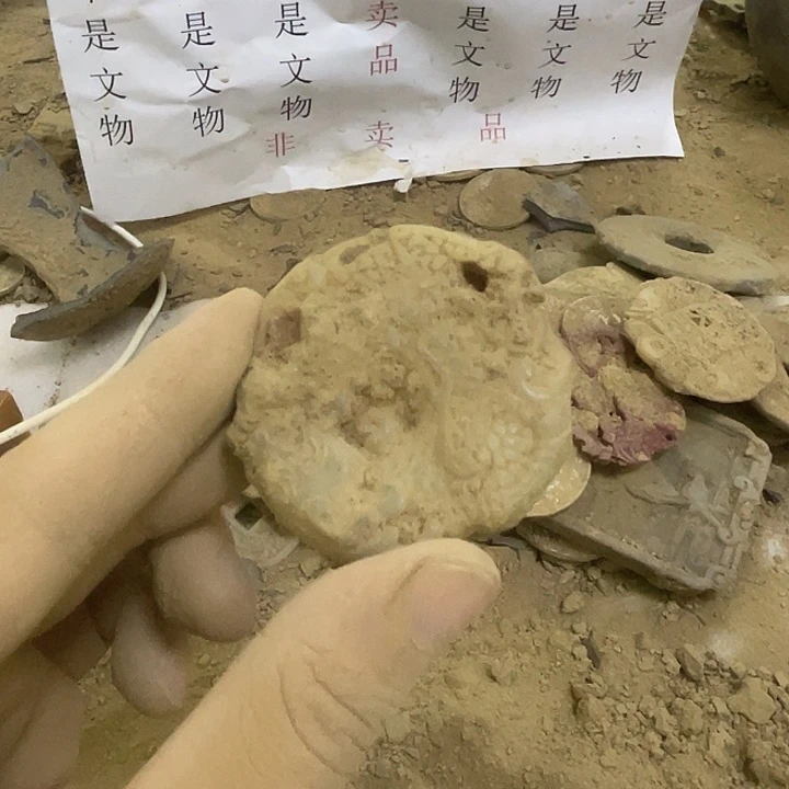 未镶嵌一一一二一一一硅化玉