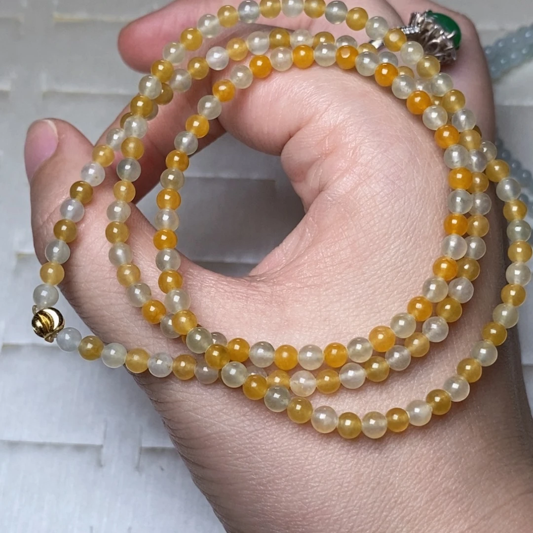 定制翡翠未镶嵌缅甸天然翡翠A货