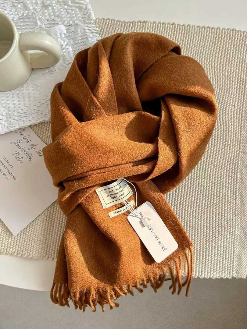 【潘文青专享】EQ冬季100羊毛围巾EQ41B009