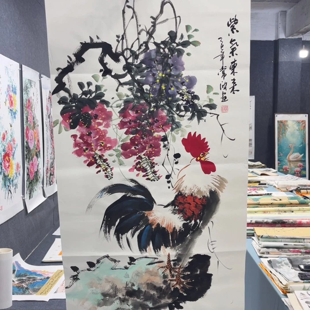 国画我也不知道我为什么