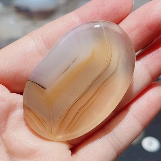 未镶嵌玛瑙/玉髓珠宝奇石