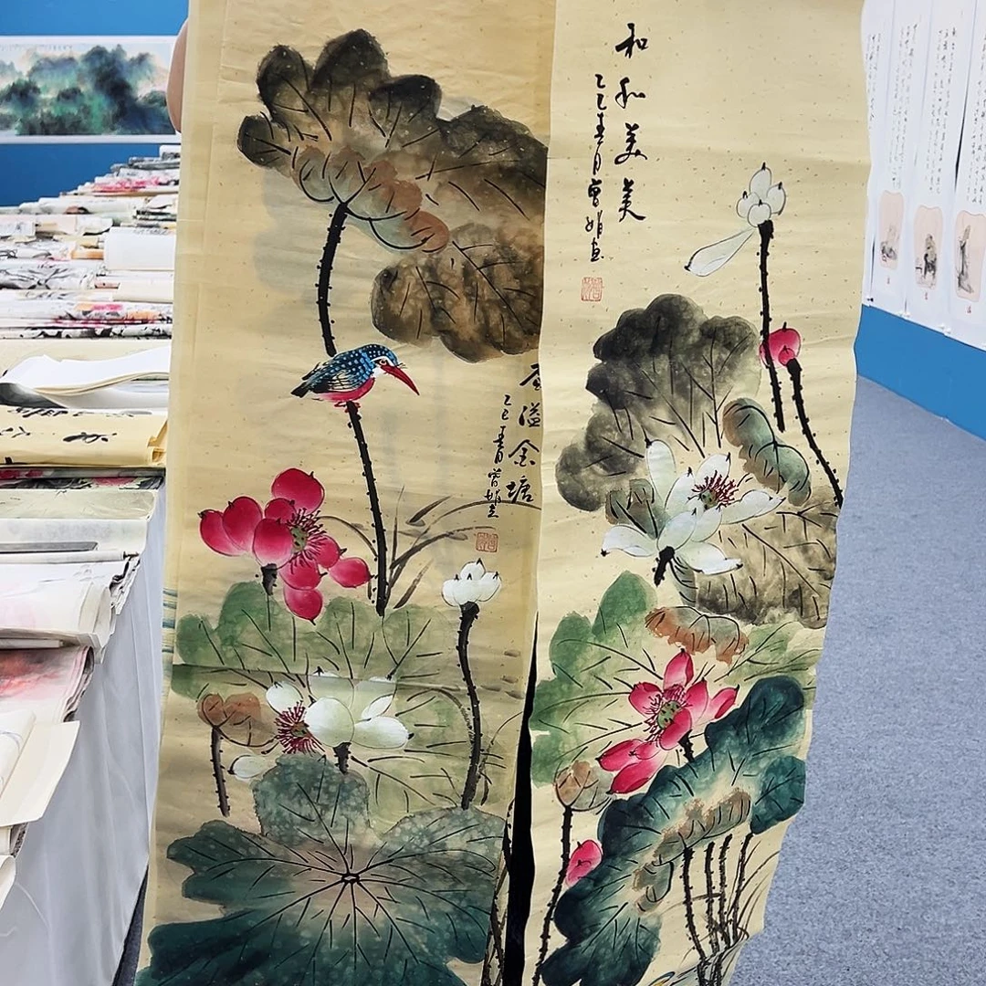 国画纯手绘作品欣赏