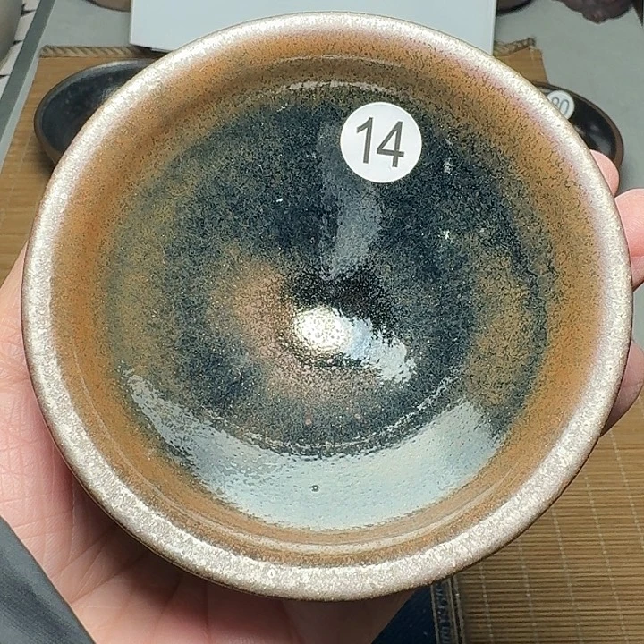 茶盏14 坚记茶盏摆件