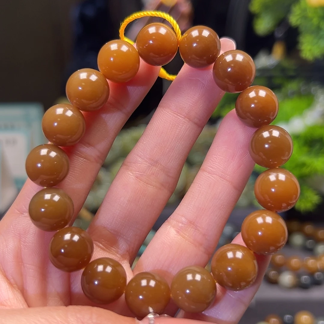 和田玉未镶嵌手串