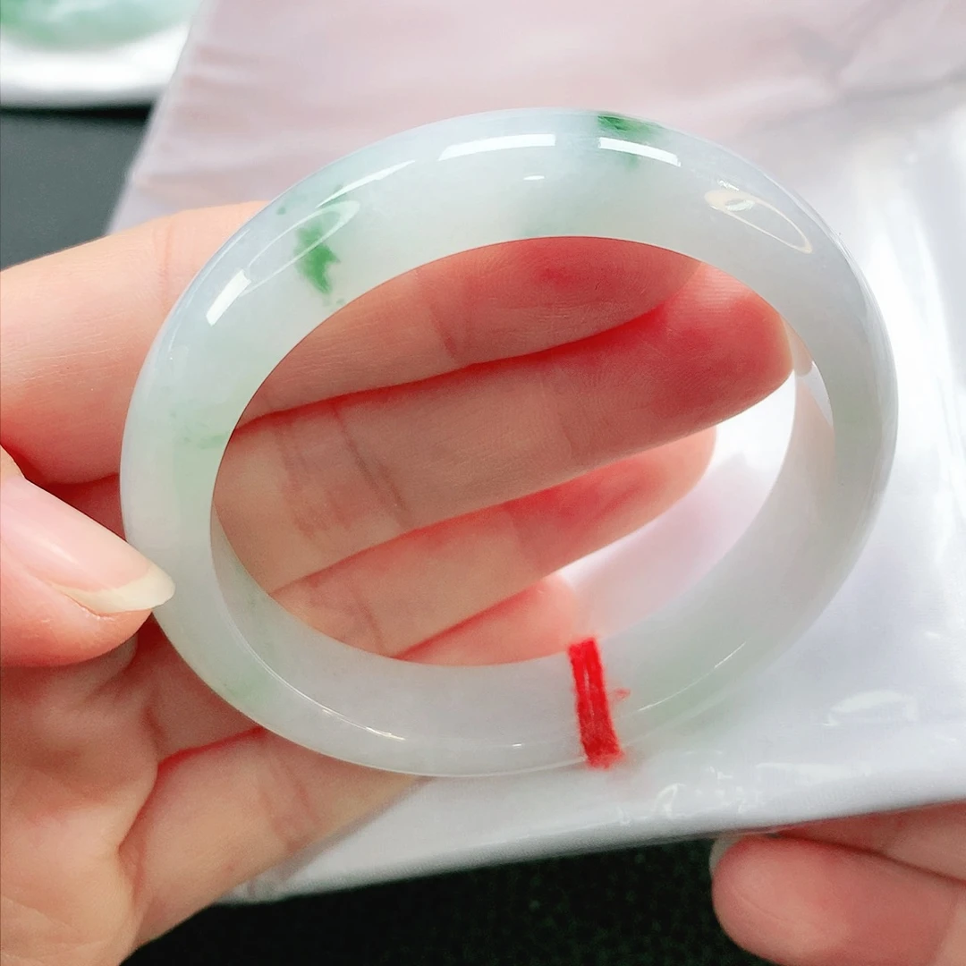 未镶嵌手镯翡翠54正