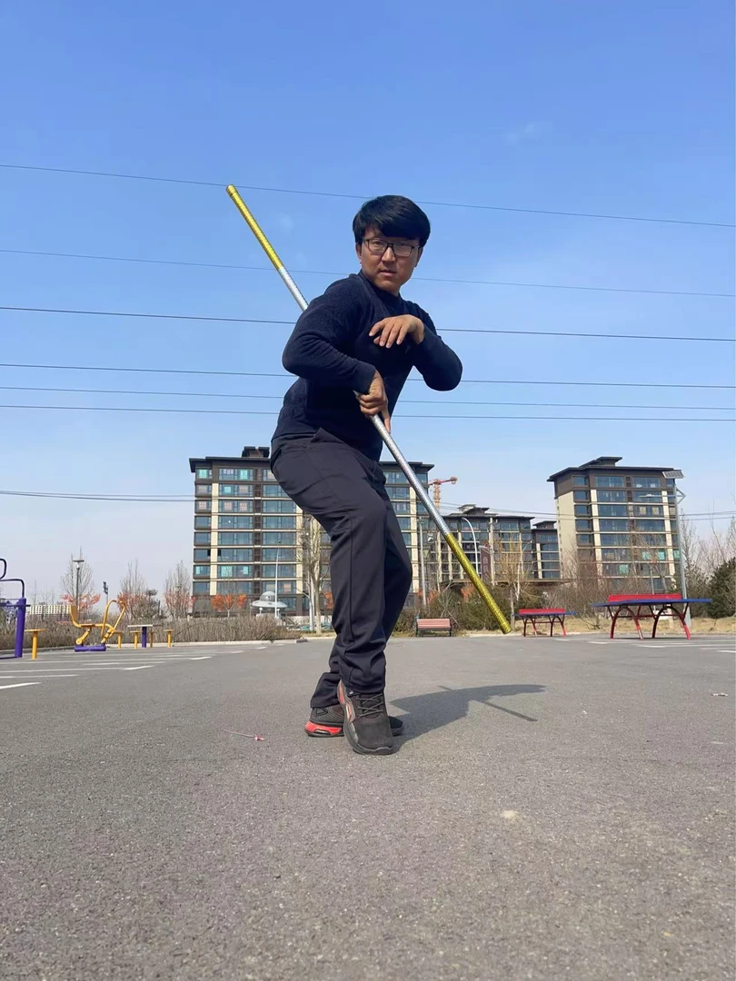 美猴王孙悟空如意金箍棒升级款镭射花纹橡胶海绵训练棍纤维管内芯