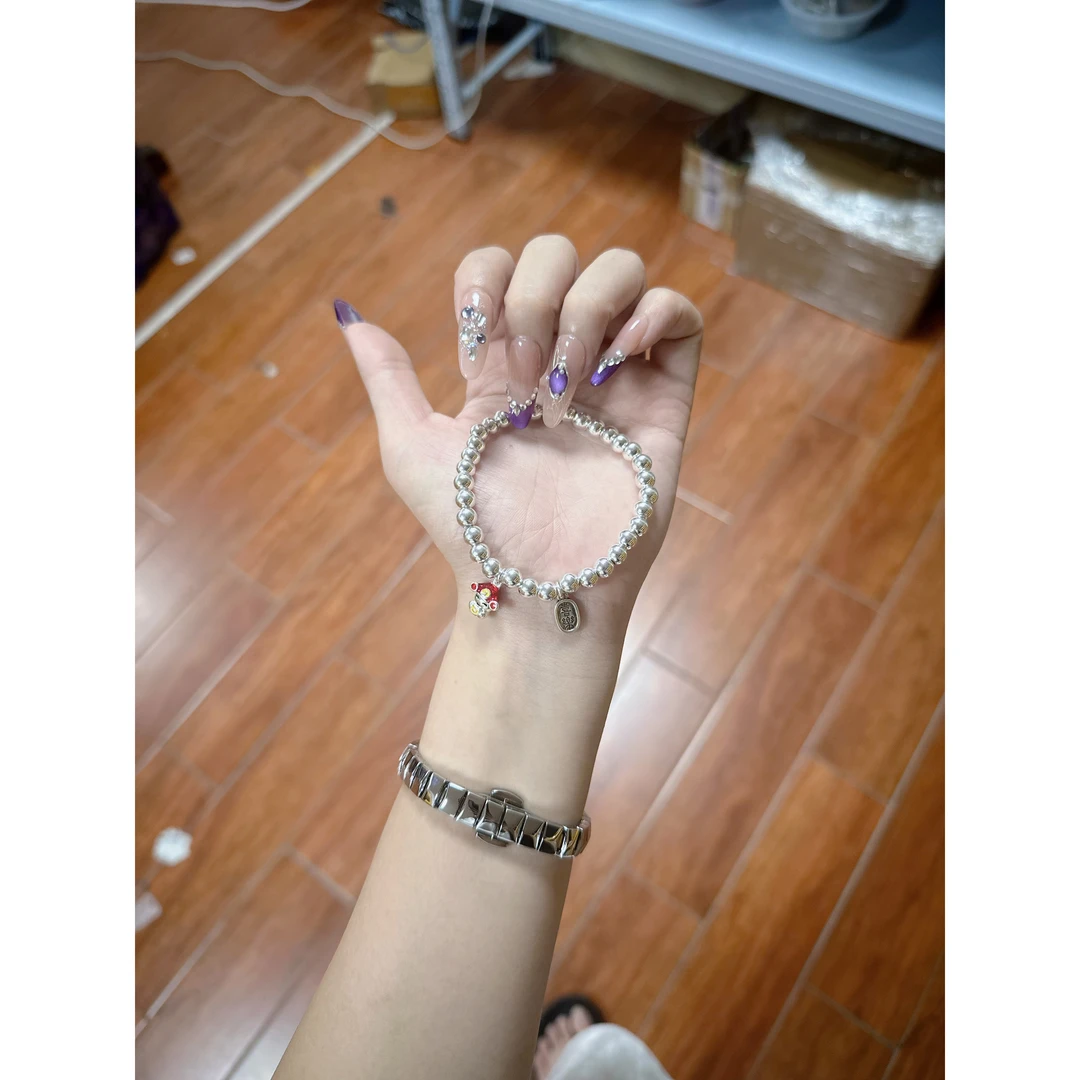 【S386】设计百搭轻奢组合套链手链简约气质小众素链复古【孤品捡漏】