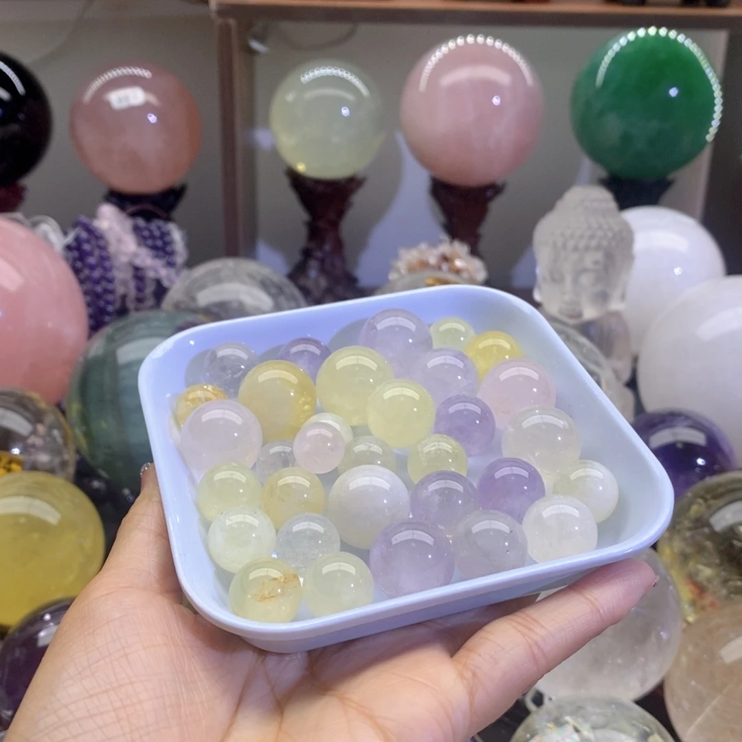 未镶嵌珠宝半成品水晶6