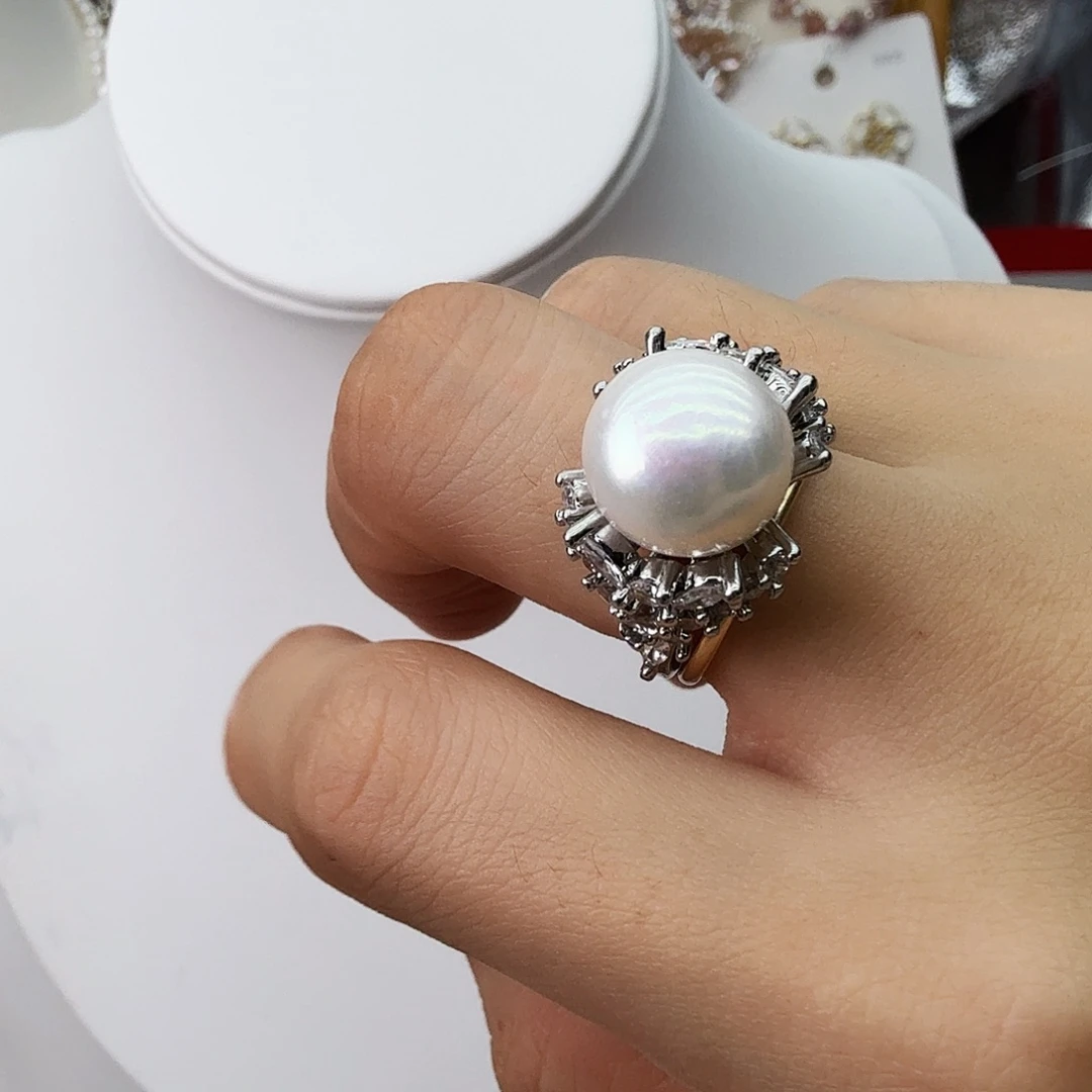 颈饰淡水珍珠未镶嵌