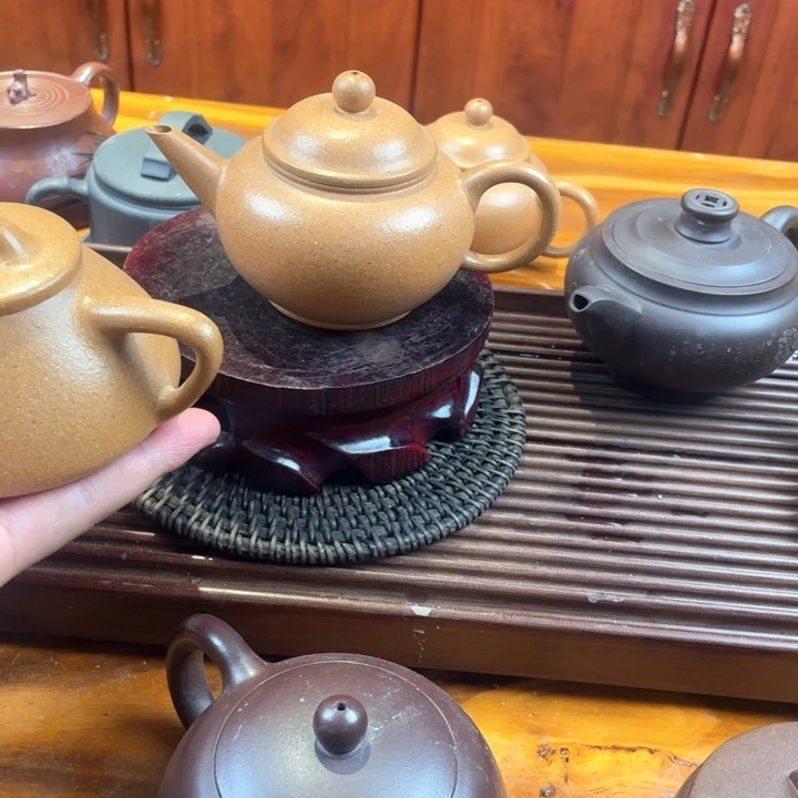 茶壶紫砂正品一把
