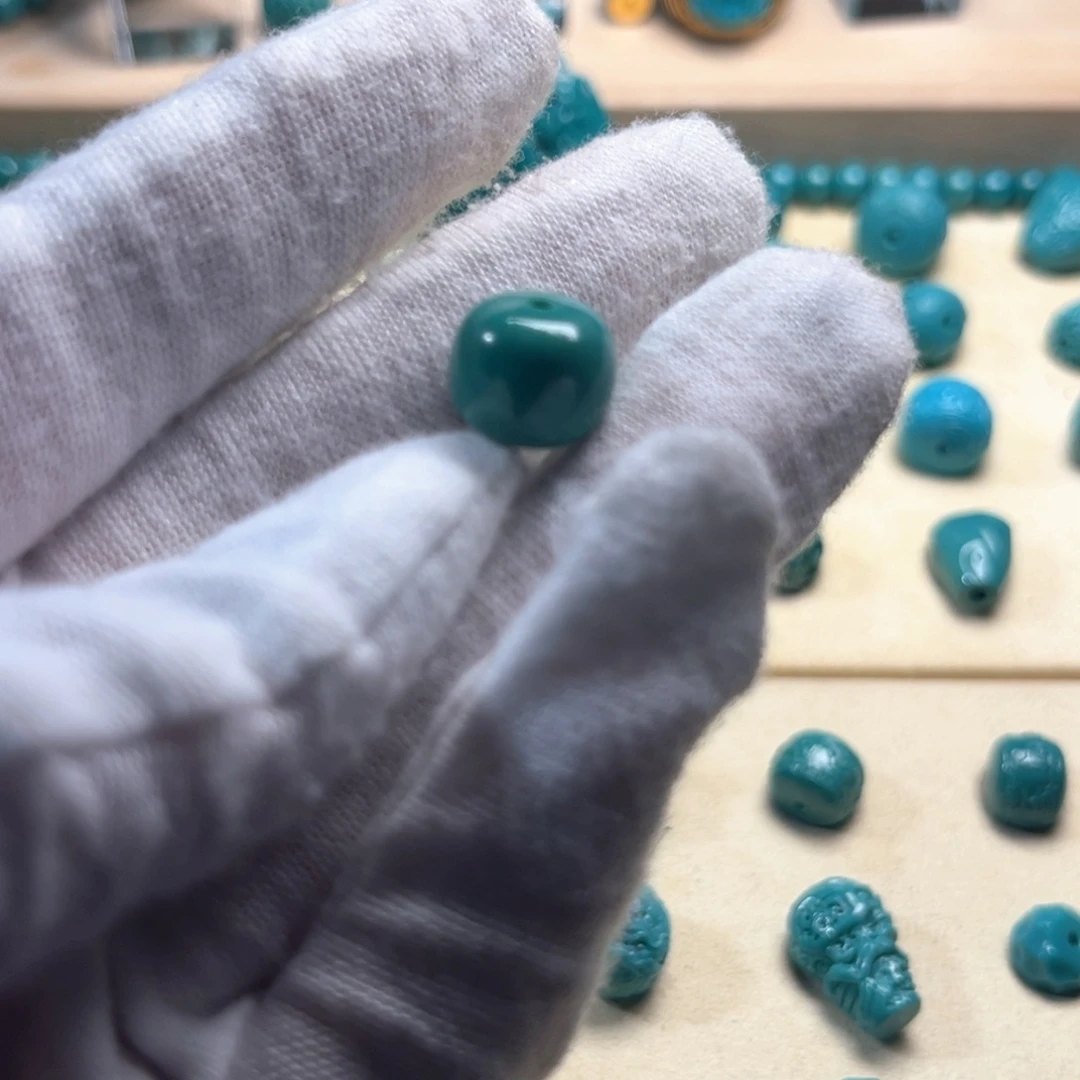 风***绿松石未镶嵌老型