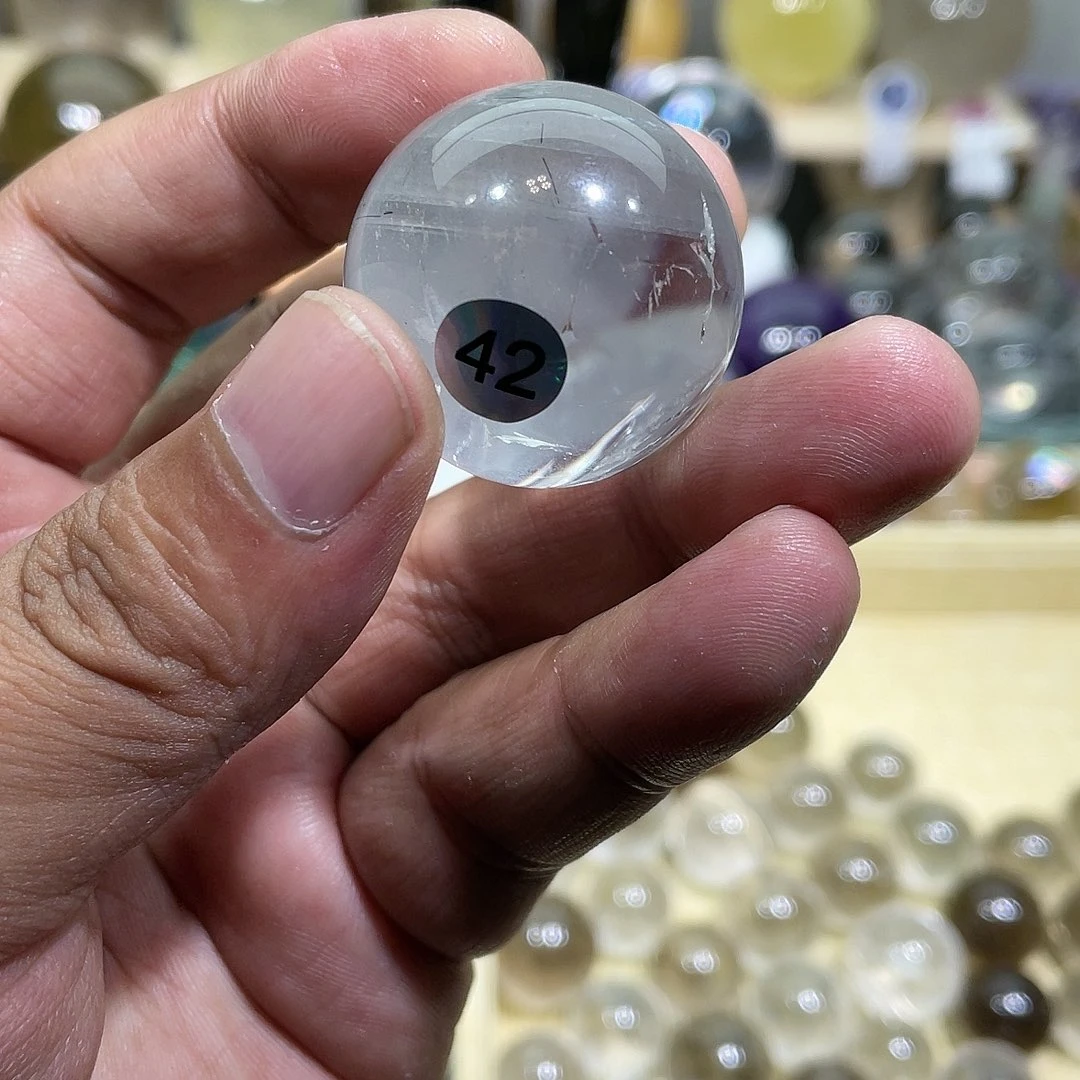 水晶珠宝半成品未镶嵌