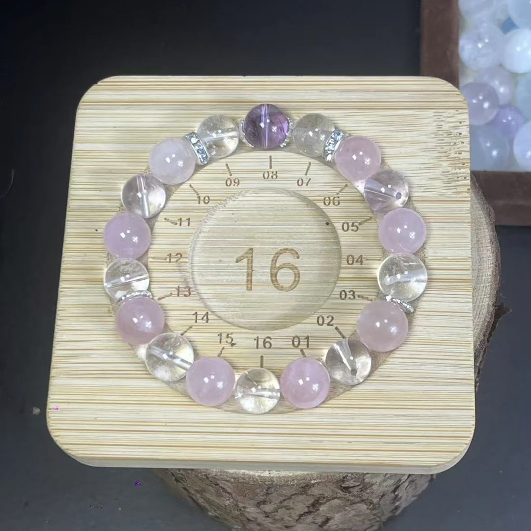 白水晶粉水晶紫水晶天然水晶默认微瑕