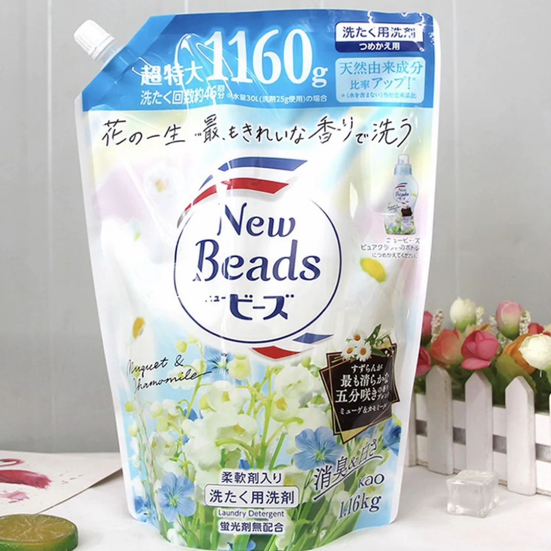 铃兰花香洗衣液袋装1160g