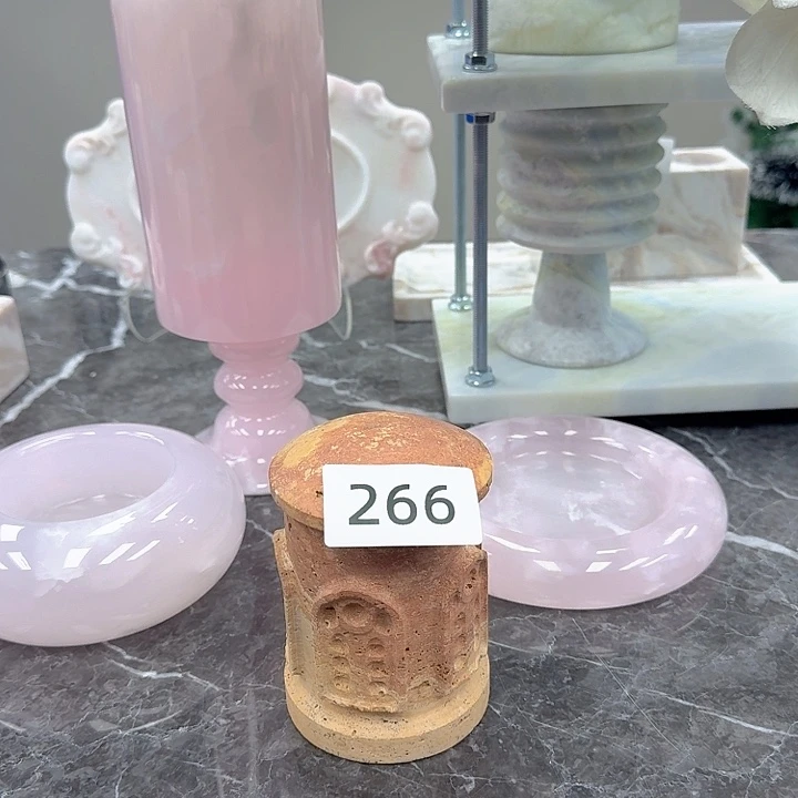 石材沙漠流沙棉签罐266